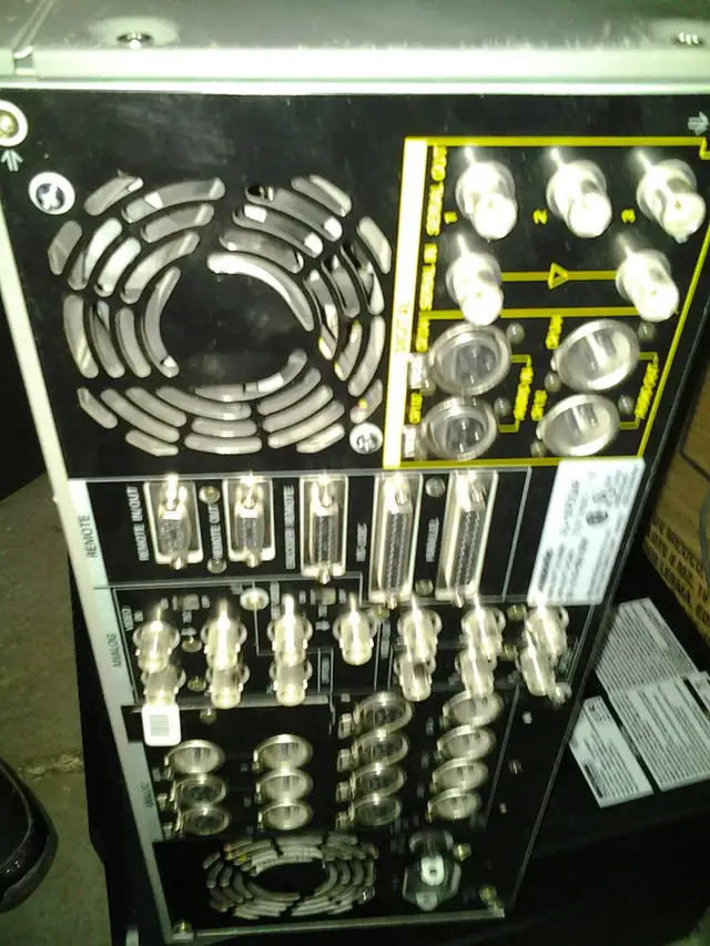 Panasonic AJ-D950 DVCPRO 50 Player  HUGE pro video SALE - Photo 2