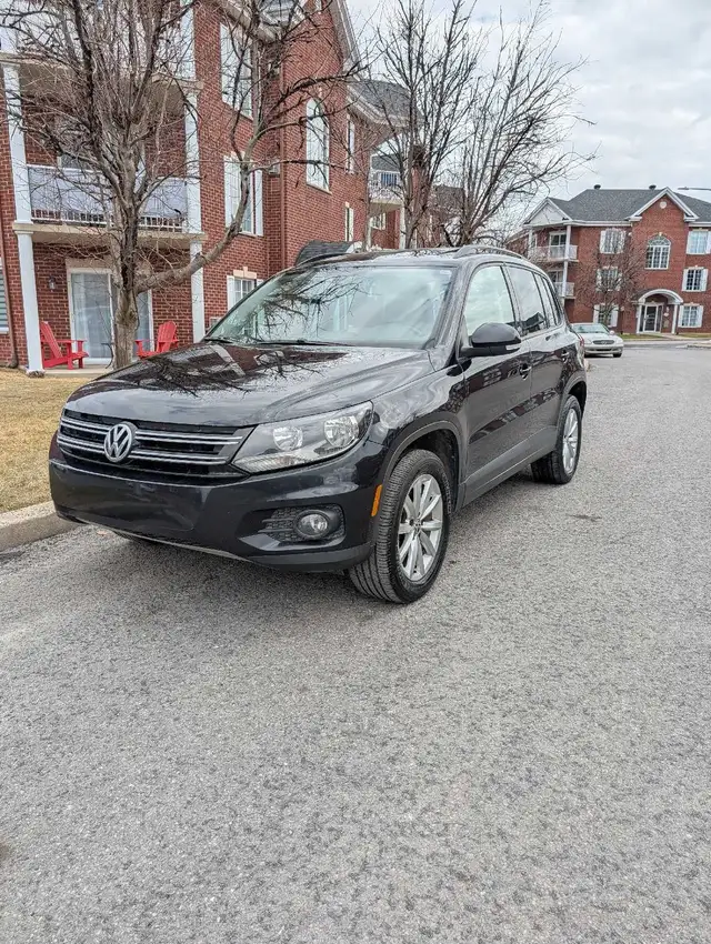 2017 VW Tiguan AWD 4Cyl automatic