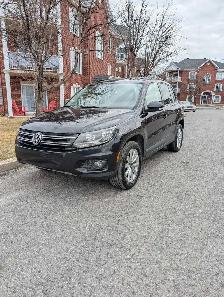 2017 VW Tiguan AWD 4Cyl automatic