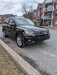 2017 VW Tiguan AWD 4Cyl automatic - Photo 2