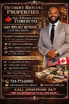 High ROI Detroit rentals light rehab 10  r o I.
