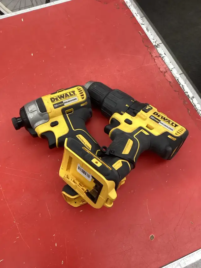 ensemble de perceuse DeWalt 20 Volt