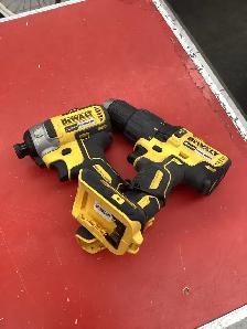 ensemble de perceuse DeWalt 20 Volt