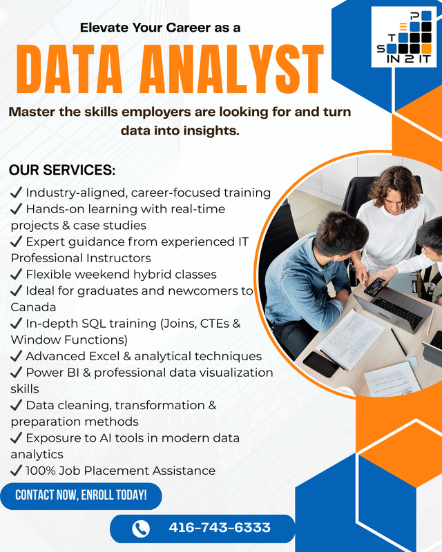 Interested in building a career in Data Analytics?