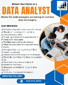 Interested in building a career in Data Analytics?