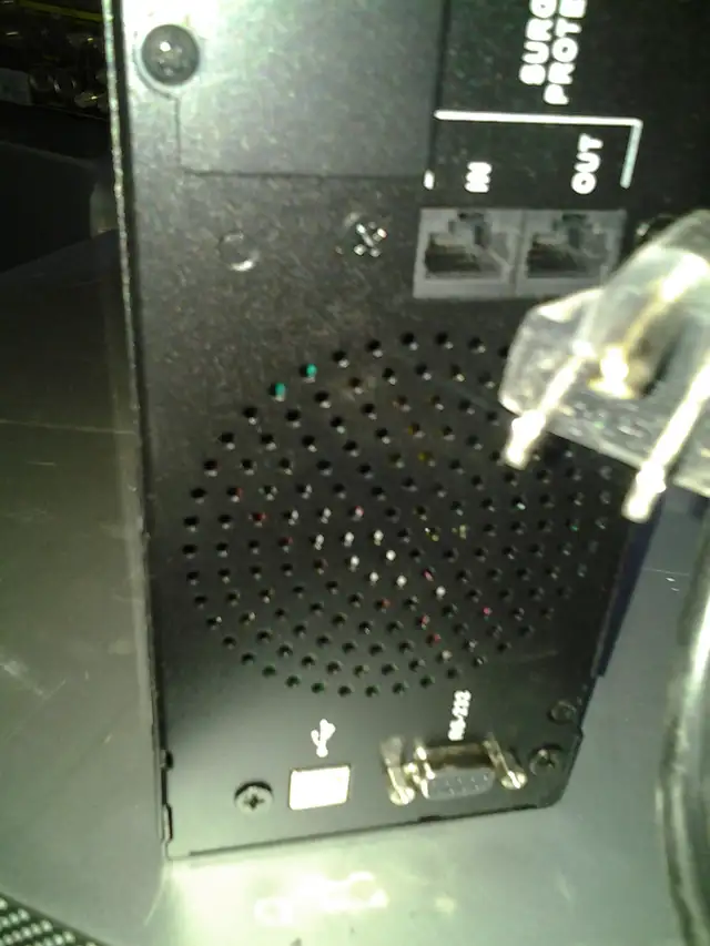 MINUTEMAN UPS LINE INTERACTIVE 1500VA 1050 WATTS UPS PRO1500RT2U