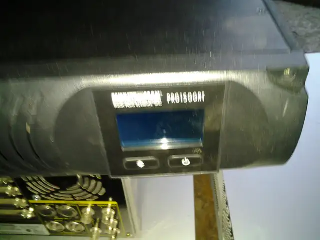 MINUTEMAN UPS LINE INTERACTIVE 1500VA 1050 WATTS UPS PRO1500RT2U - Photo 5