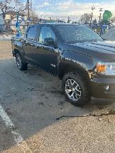 2017 GMC Canyon SLE 4x4