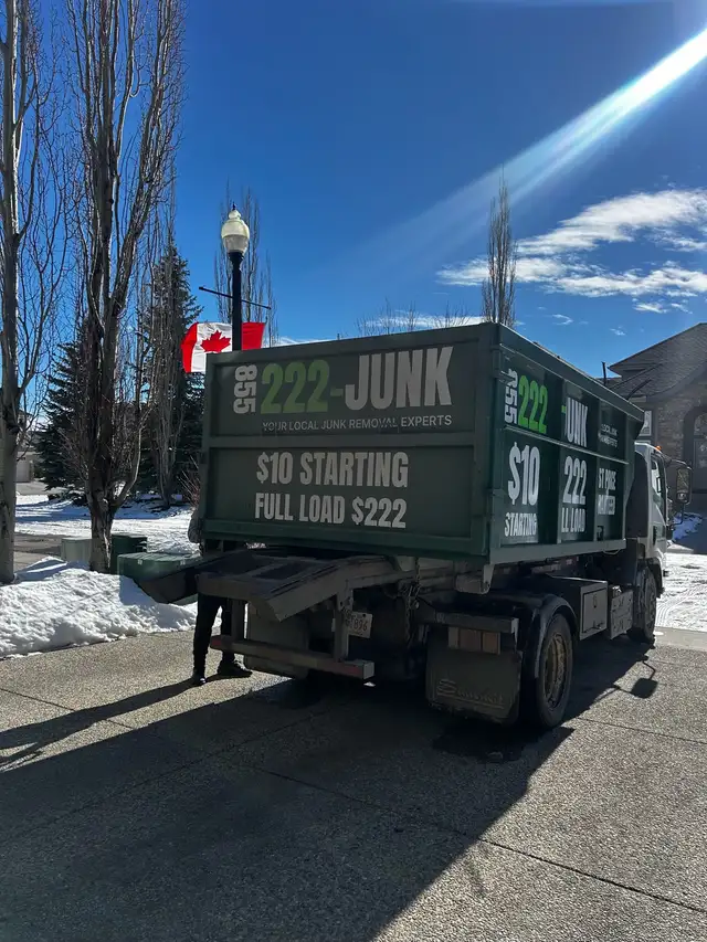 BEST PRICE JUNK REMOVAL $10 FULL LOAD $222 - Photo 2