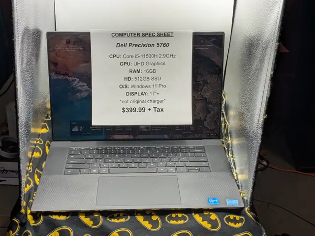 Dell Precision 5760 Laptop computer (#18579)