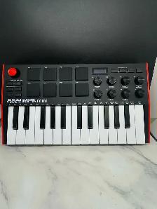 AKAI MPK MINI 25 NOTE KEYBOARD - Photo 2