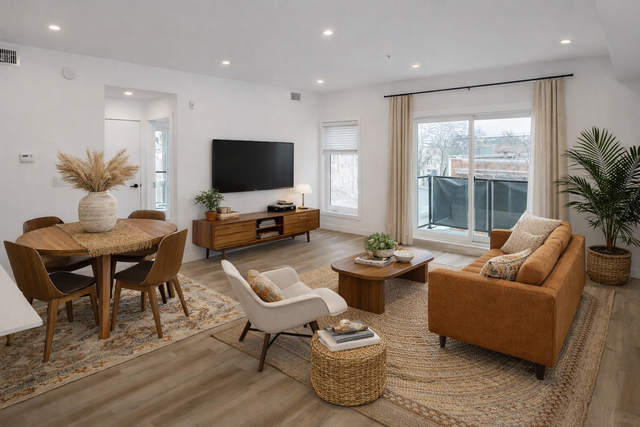 Stunning 2 Bedroom Apartment! Move In Ready! - Photo 2