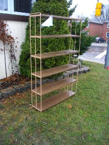 6 foot tall metal shelving unit