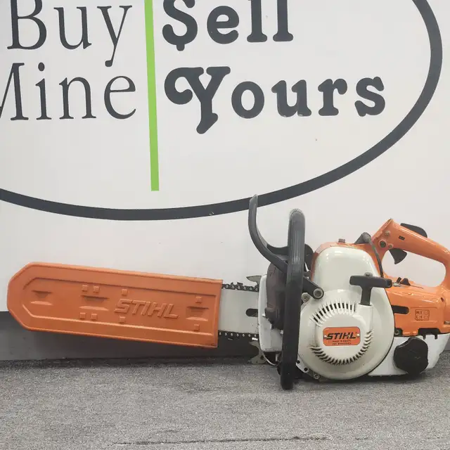 STIHL 08 5 QuickStart Chainsaw