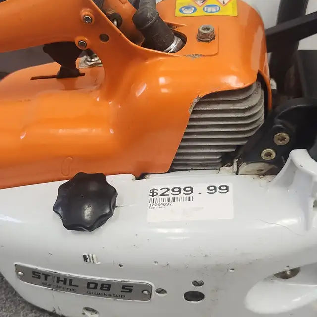 STIHL 08 5 QuickStart Chainsaw - Photo 2