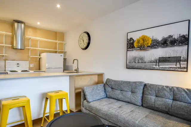 Studio appartement / Tout inclus / Métro Laurier - Photo 2