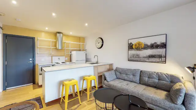 Studio appartement / Tout inclus / Métro Laurier - Photo 4