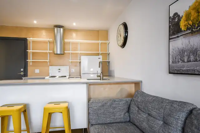 Studio appartement / Tout inclus / Métro Laurier - Photo 5