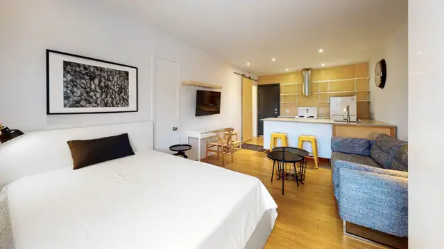 Studio appartement / Tout inclus / Métro Laurier - Photo 6