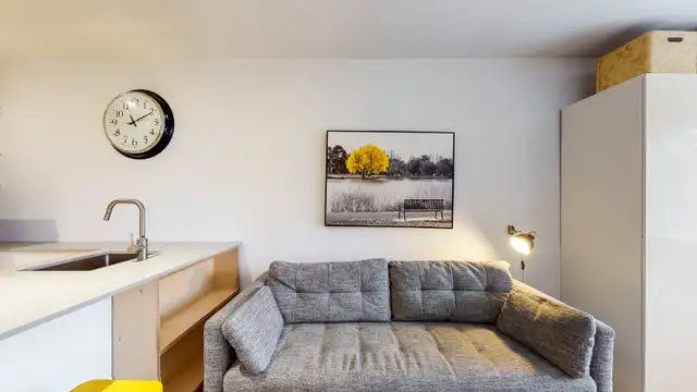 Studio appartement / Tout inclus / Métro Laurier - Photo 12