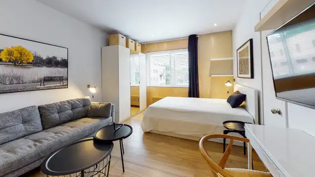 Studio appartement / Tout inclus / Métro Laurier - Photo 17