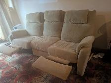 Couch recliner