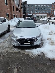 2019 Hyundai Elantra Preferred with Sun Tech Package