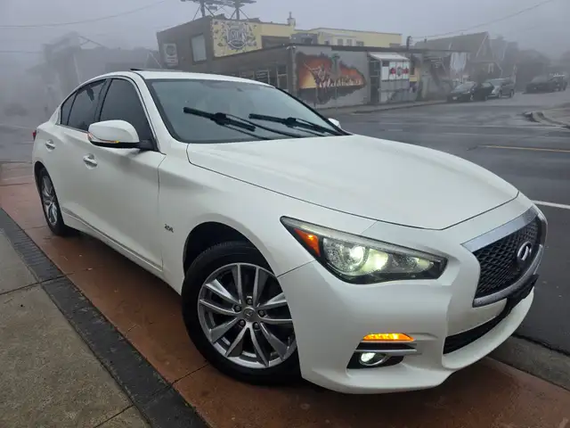 2016 Infiniti Q50