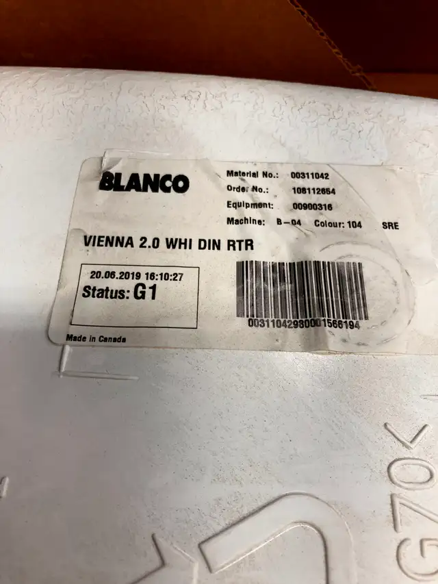 Kitchen double bowel sink - Photo 5