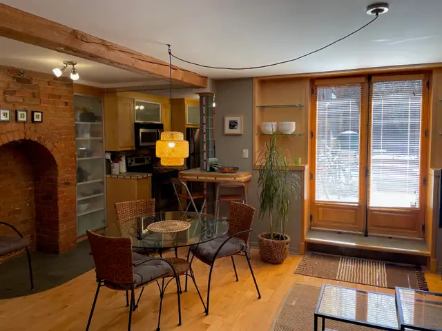 APPARTEMENT PLATEAU MONT-ROYAL, 3 ½, MEUBLÉ, TOUT INCLUS - Photo 2