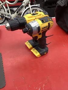ensemble de perceuse DeWalt 20 Volt