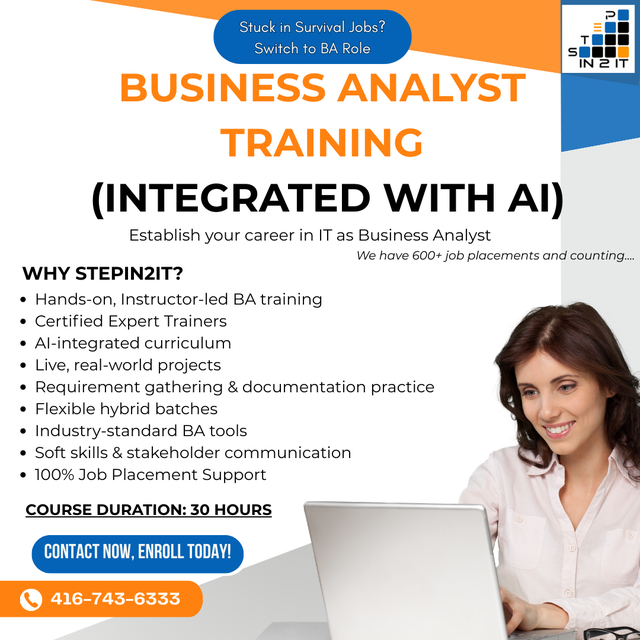 Business Analyst Training with AI Integration