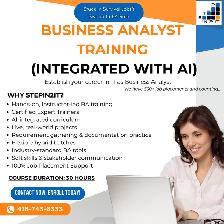 Business Analyst Training with AI Integration