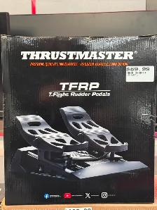 Thrustmaster TFRP Rudder Pedals for Flight Simulators -BRAND NEW