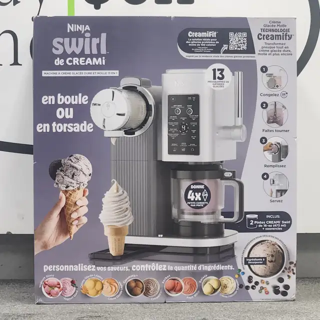 Ninja CREAMi Swirl - BRAND NEW
