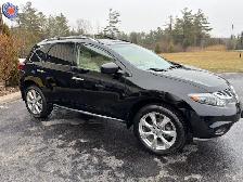 2014 NISSAN MURANO S  PLATINUM EDITION  LOW KILOMETRES