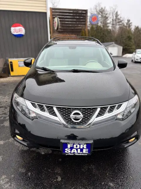 2014 NISSAN MURANO S  PLATINUM EDITION  LOW KILOMETRES - Photo 2