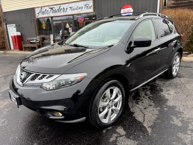 2014 NISSAN MURANO S  PLATINUM EDITION  LOW KILOMETRES - Photo 3