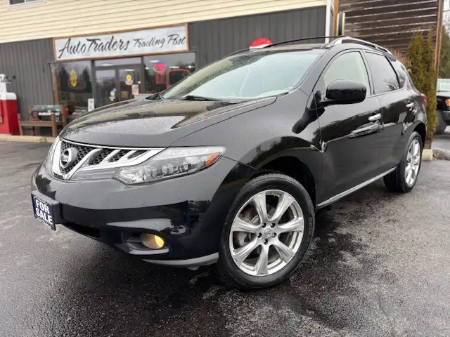 2014 NISSAN MURANO S  PLATINUM EDITION  LOW KILOMETRES - Photo 4