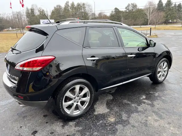 2014 NISSAN MURANO S  PLATINUM EDITION  LOW KILOMETRES - Photo 6