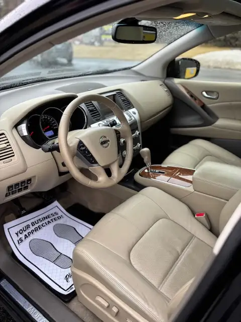 2014 NISSAN MURANO S  PLATINUM EDITION  LOW KILOMETRES - Photo 7