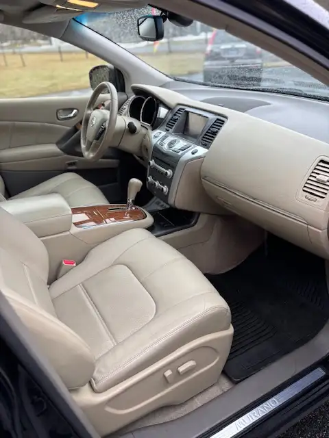 2014 NISSAN MURANO S  PLATINUM EDITION  LOW KILOMETRES - Photo 8