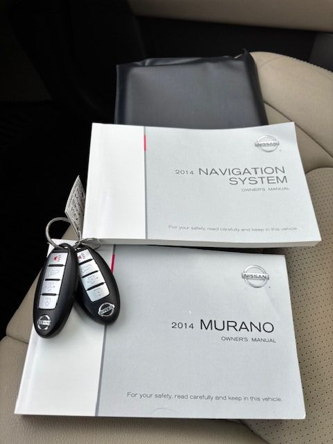 2014 NISSAN MURANO S  PLATINUM EDITION  LOW KILOMETRES - Photo 24