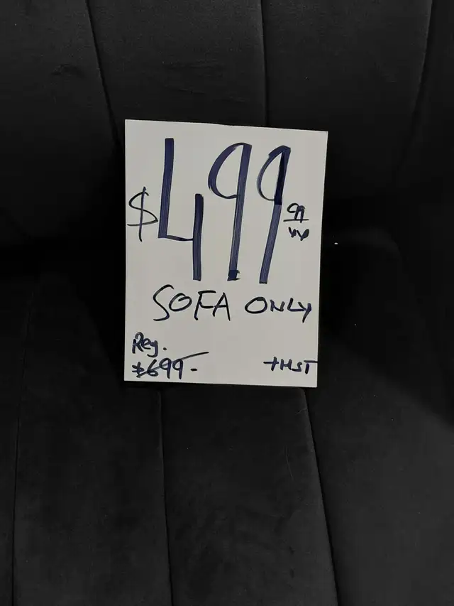 Sofa, Coffee Table & Dining Table With Chairs on Warehouse Price - Photo 3