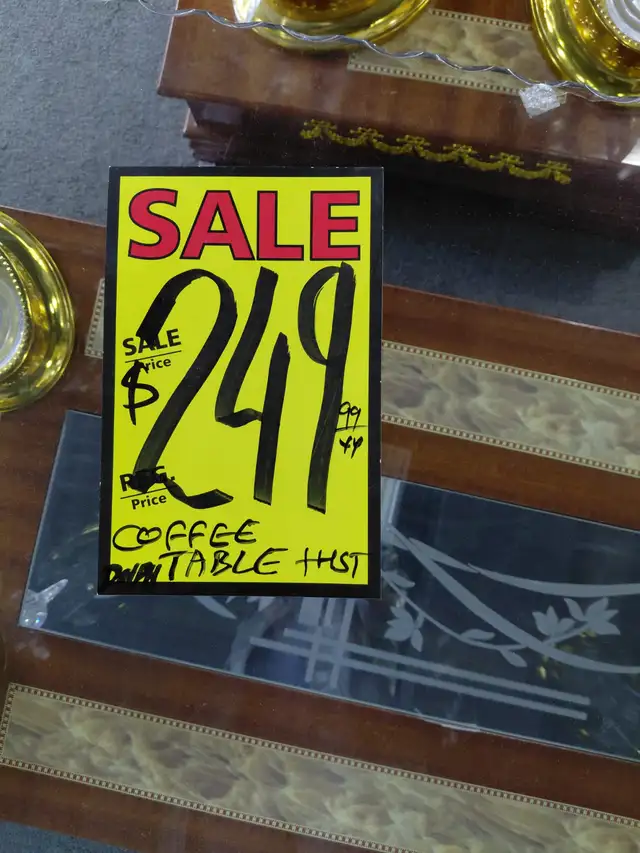 Sofa, Coffee Table & Dining Table With Chairs on Warehouse Price - Photo 7