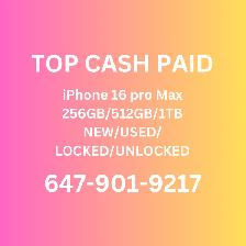 iphone 15/15pro/15promax new/used/damaged CASH PAID