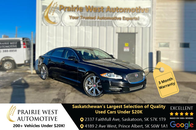 2014 Jaguar XJ XJL Portfolio AWD