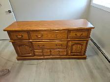Wooden Dresser $175. Delivery Available