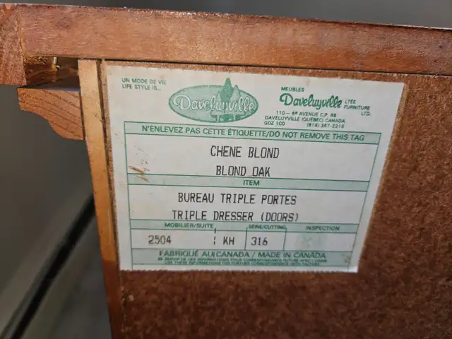 Wooden Dresser $175. Delivery Available - Photo 10