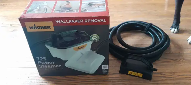 Wagner 725 Power Wallpaper Steamer & Stripper